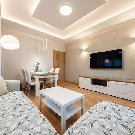 Apartment Bluebird Katowice Near Spodek Mck & City Center Ngoại thất bức ảnh