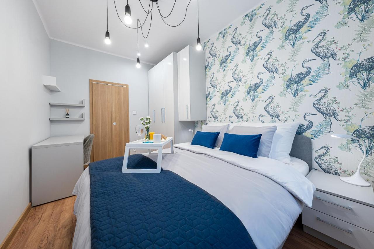 Apartment Bluebird Katowice Near Spodek Mck & City Center Ngoại thất bức ảnh
