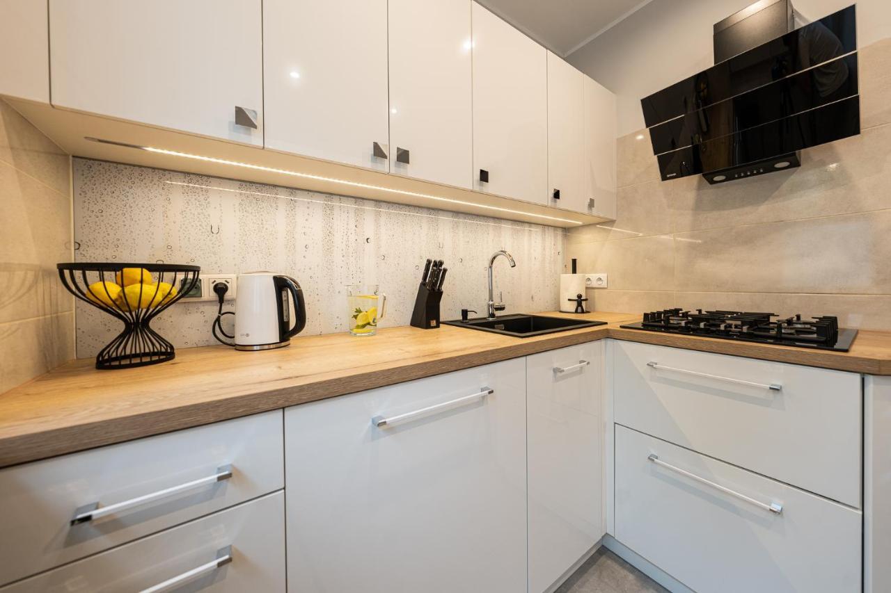 Apartment Bluebird Katowice Near Spodek Mck & City Center Ngoại thất bức ảnh