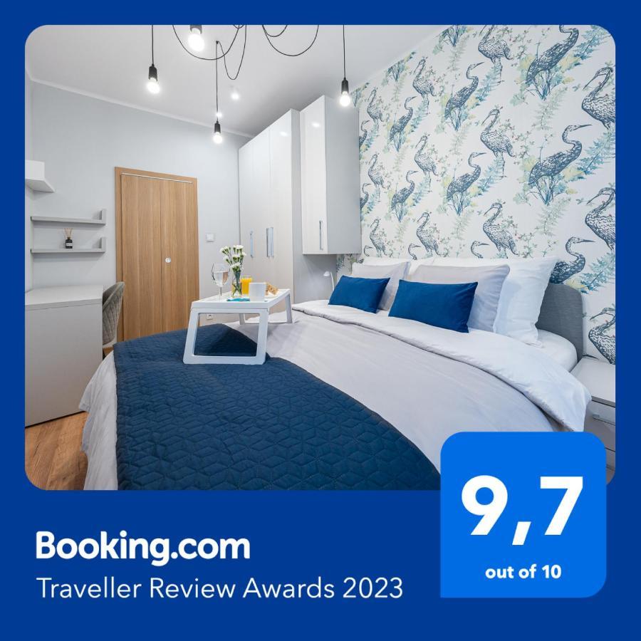 Apartment Bluebird Katowice Near Spodek Mck & City Center Ngoại thất bức ảnh